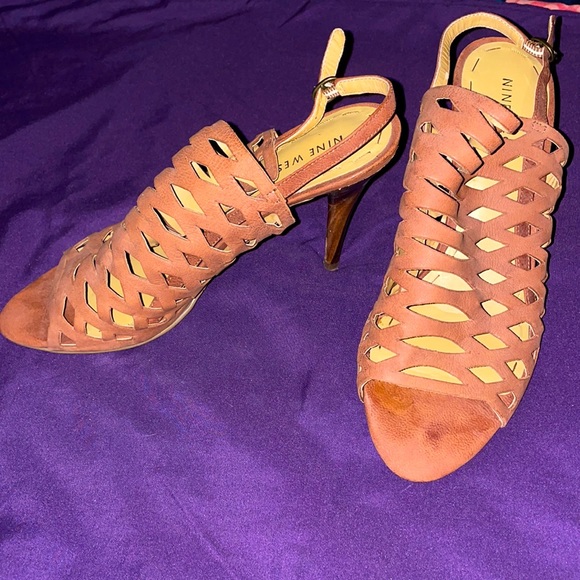 Nine West Smiley Day Heels - Picture 1 of 4